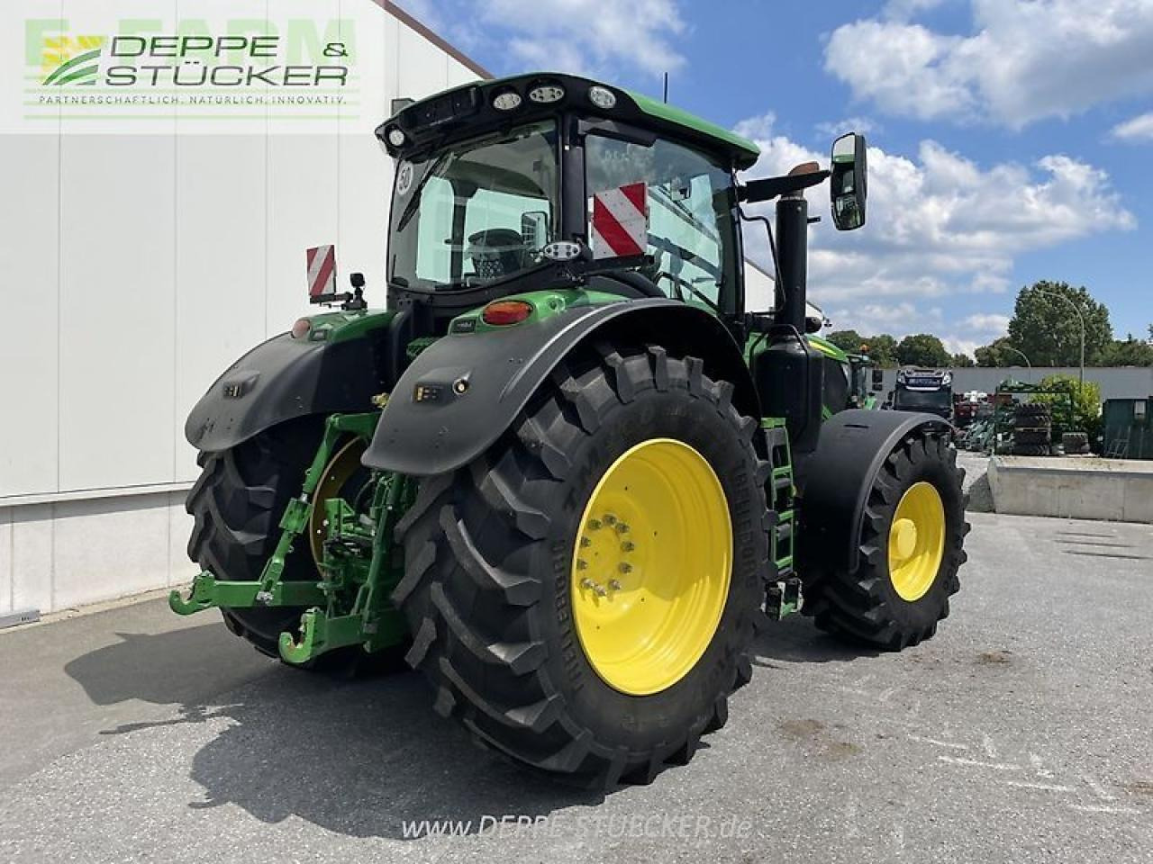John Deere 6250r - Tracteur agricole: photos 2 John Deere 6250r - Tracteur agricole: photos 2