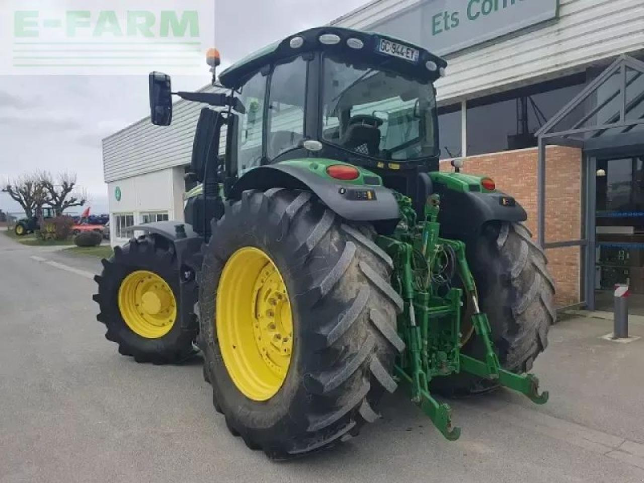 John Deere 6250r - Tracteur agricole: photos 4 John Deere 6250r - Tracteur agricole: photos 4