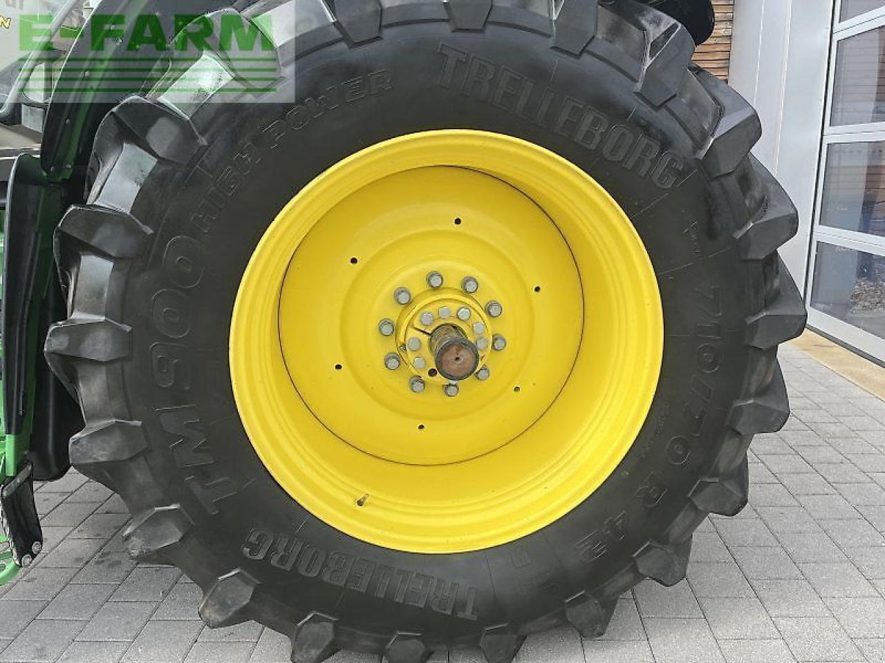 John Deere 6250r - Tracteur agricole: photos 5 John Deere 6250r - Tracteur agricole: photos 5