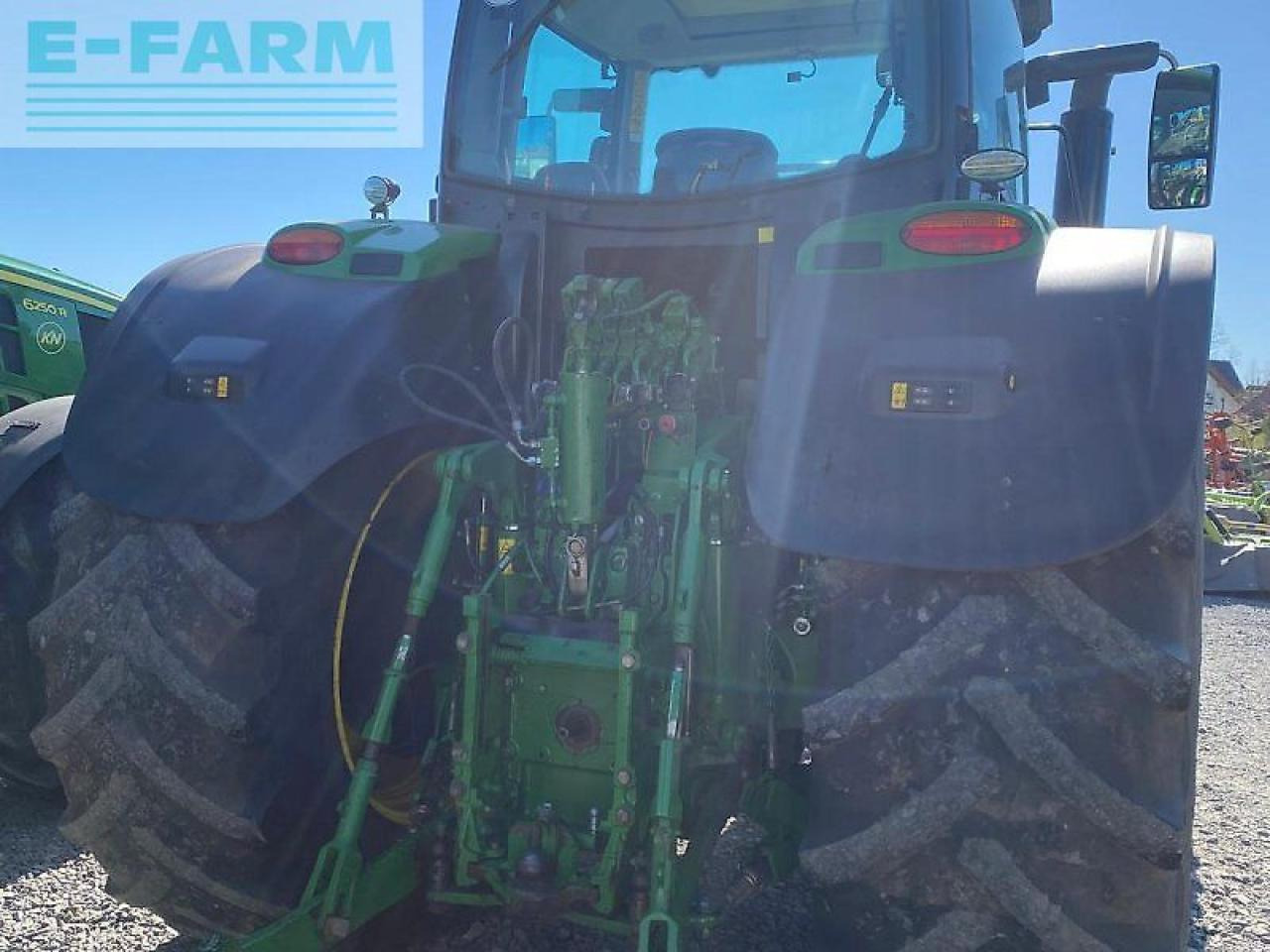 Tracteur agricole John Deere 6250r: photos 7