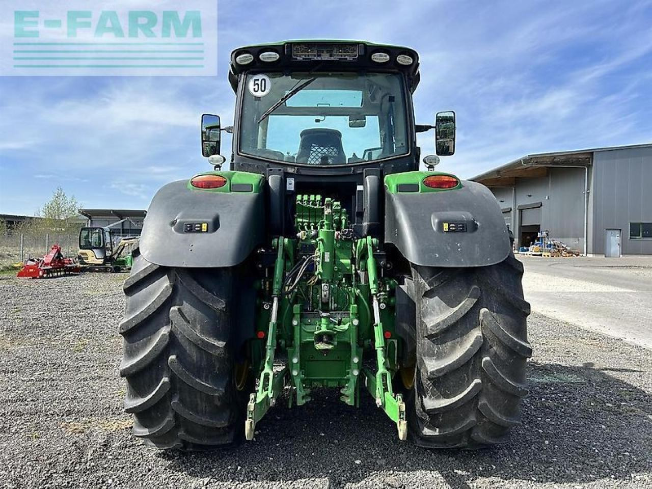 John Deere 6250r - Tracteur agricole: photos 4 John Deere 6250r - Tracteur agricole: photos 4