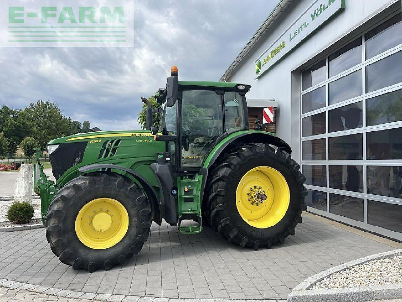 John Deere 6250r - Tracteur agricole: photos 2 John Deere 6250r - Tracteur agricole: photos 2