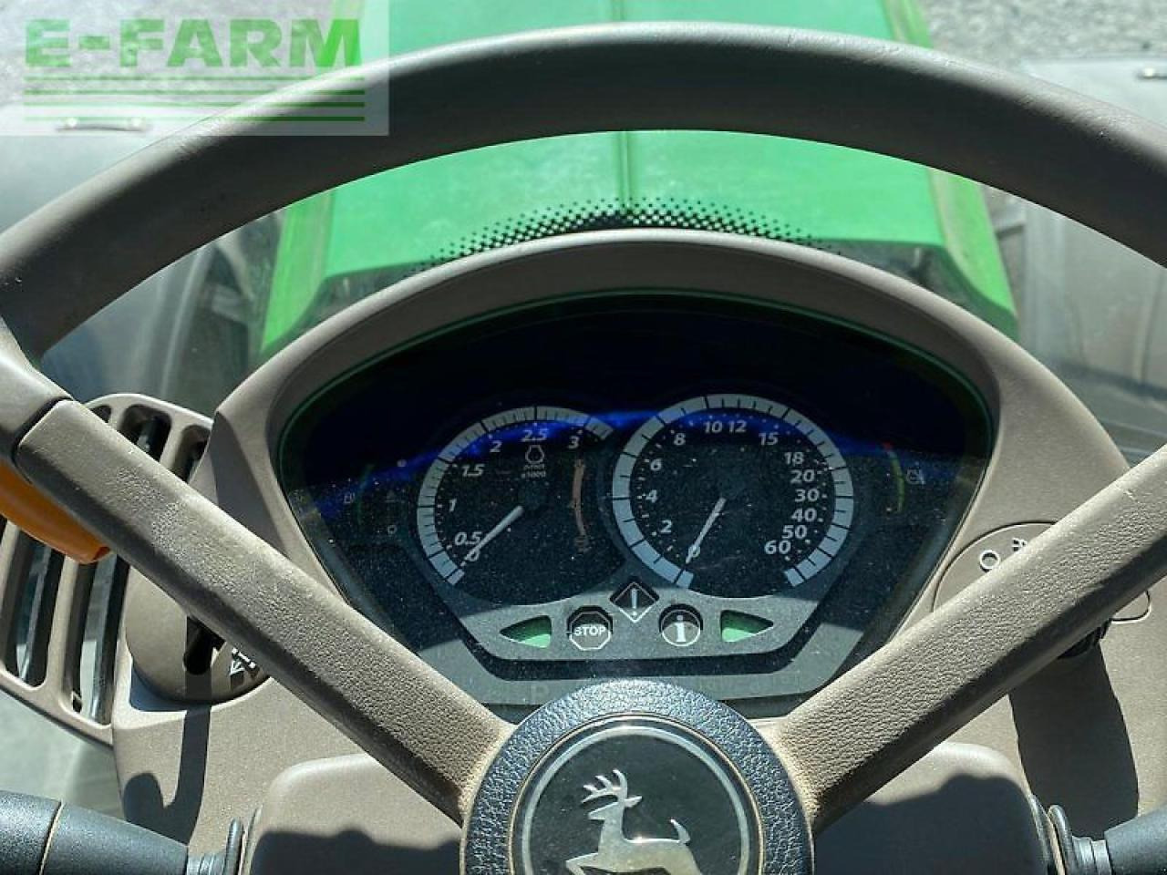Tracteur agricole John Deere 6250r: photos 12