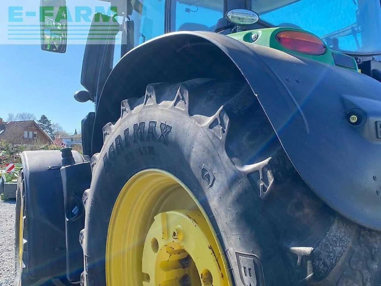 Tracteur agricole John Deere 6250r: photos 6