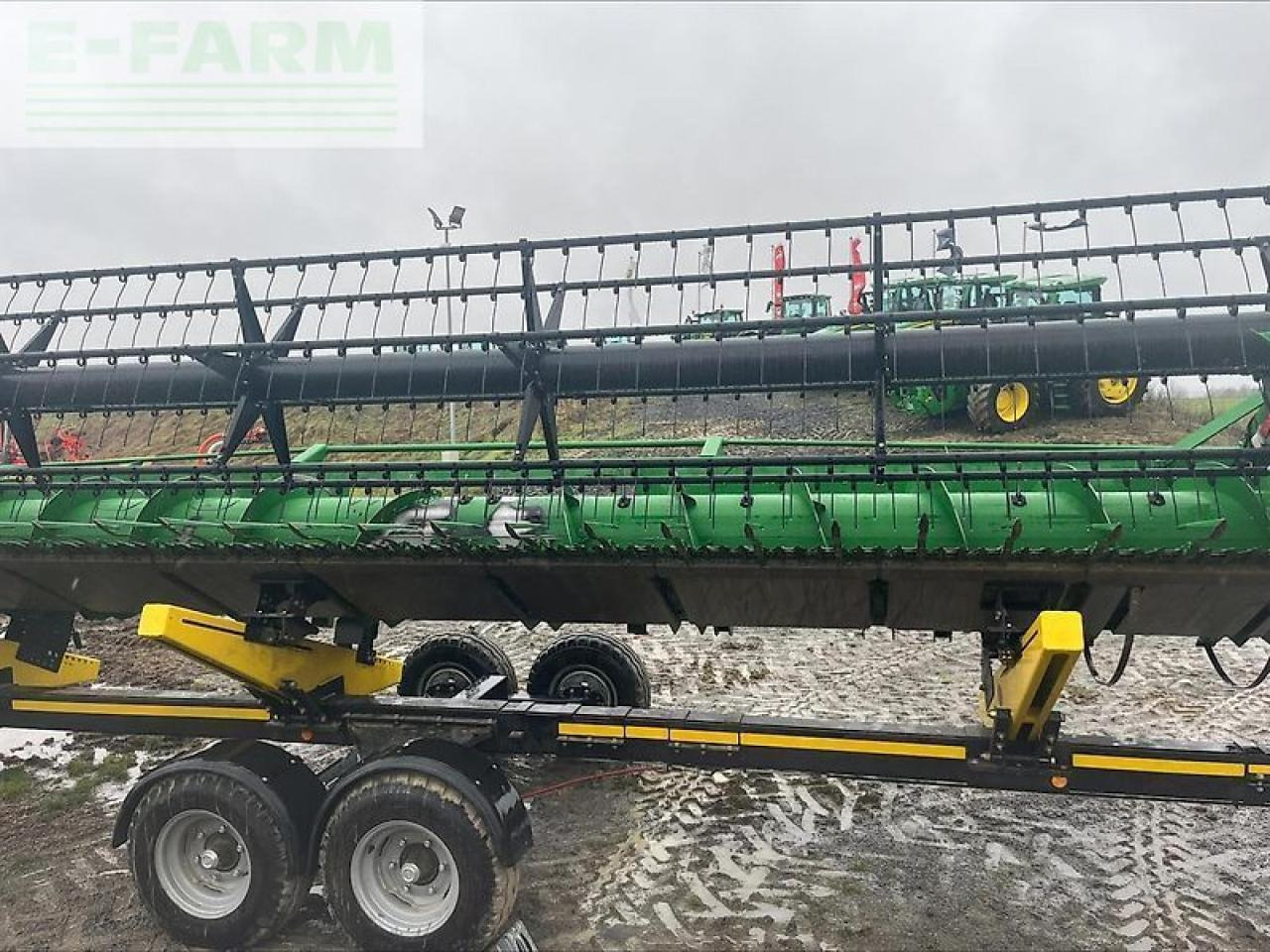 John Deere 625r - Accessoire aux ensileuses: photos 4 John Deere 625r - Accessoire aux ensileuses: photos 4
