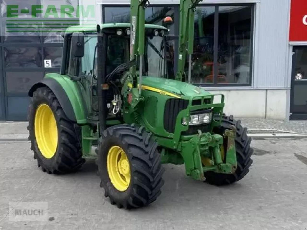 John Deere 6320 + fl - Tracteur agricole: photos 3 John Deere 6320 + fl - Tracteur agricole: photos 3