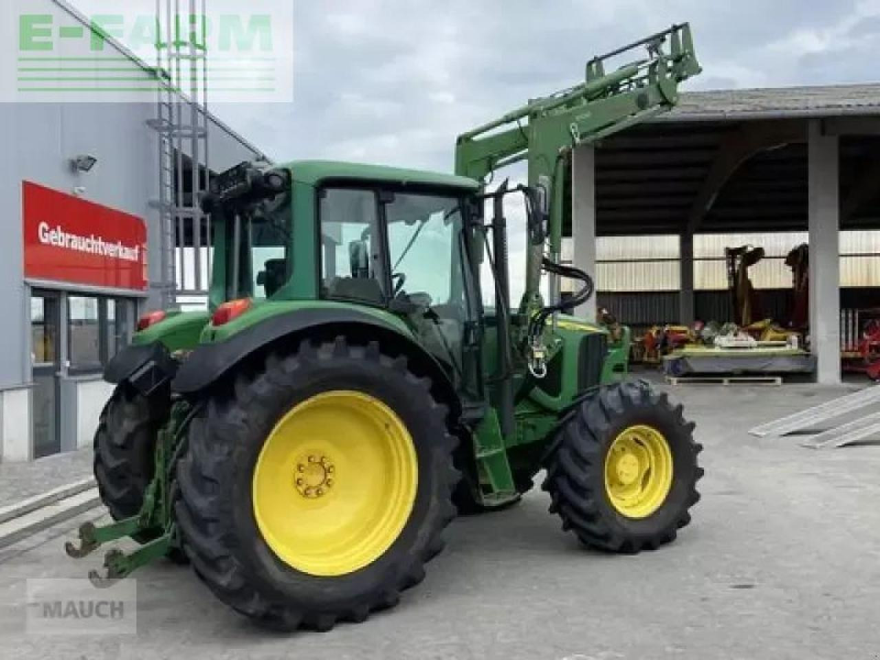 Tracteur agricole John Deere 6320 + fl: photos 10