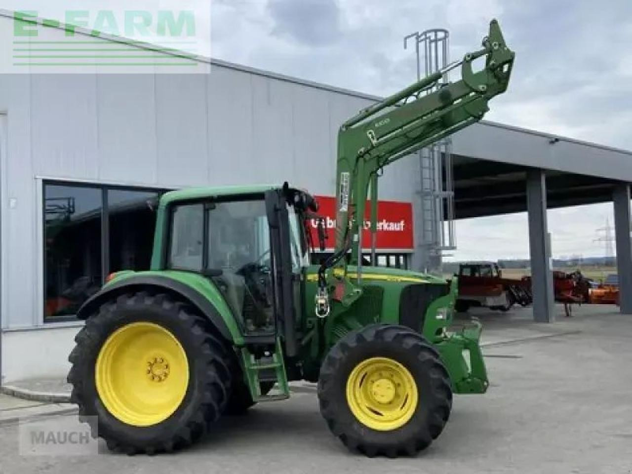 Tracteur agricole John Deere 6320 + fl: photos 11