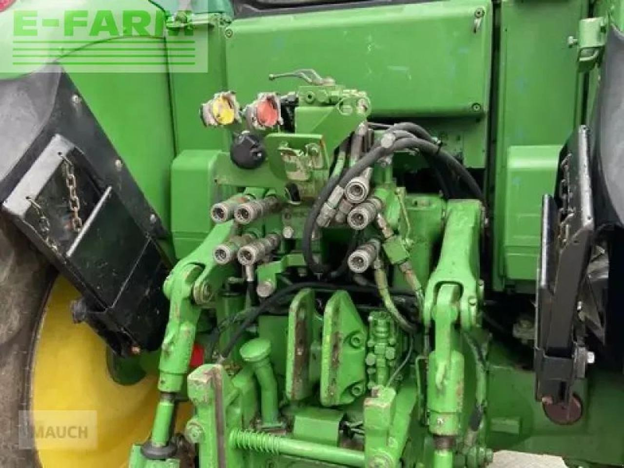 Tracteur agricole John Deere 6320 + fl: photos 9