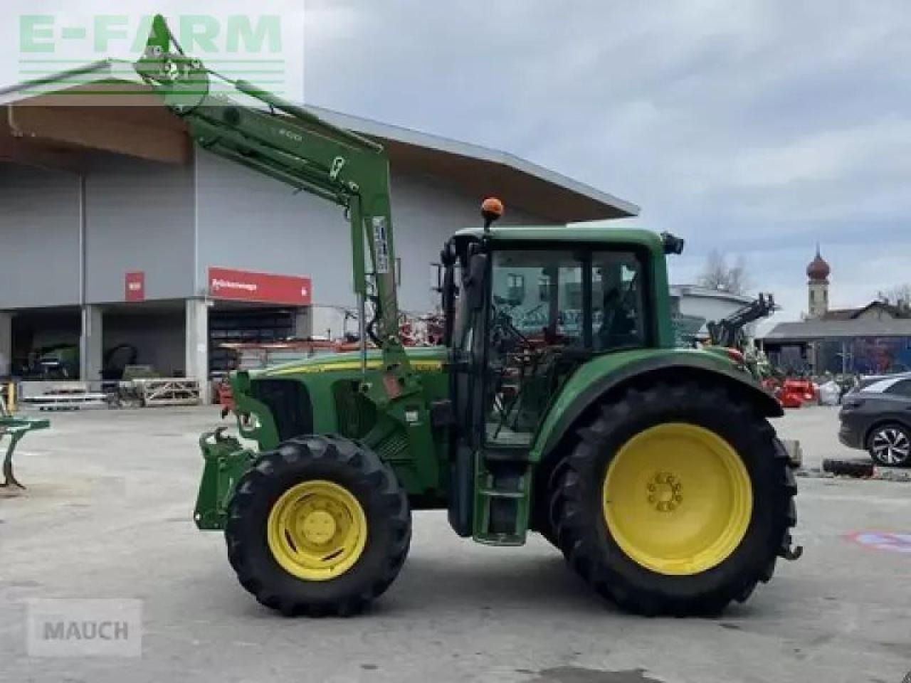 Tracteur agricole John Deere 6320 + fl: photos 6