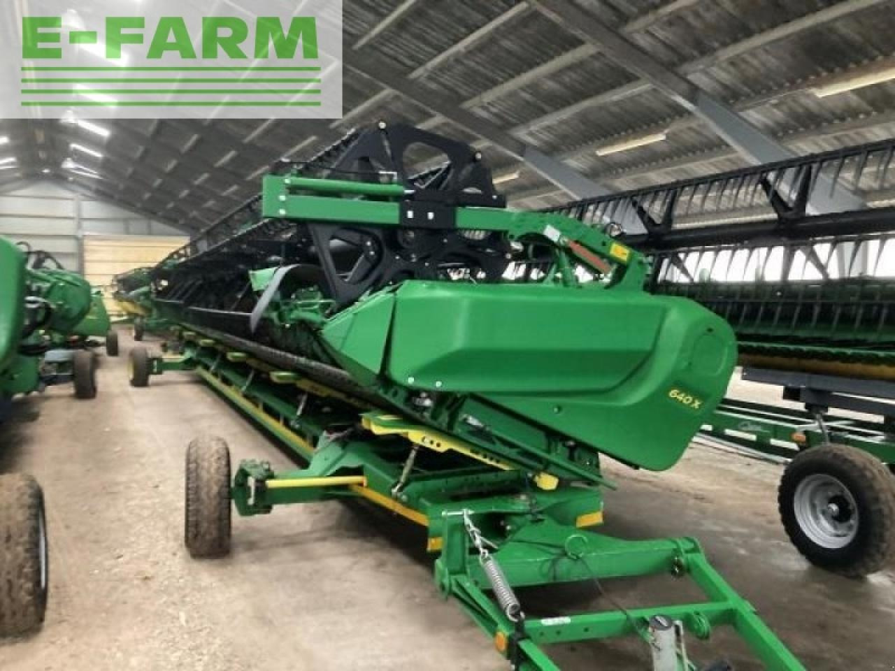 John Deere 640x - Accessoire aux ensileuses: photos 2 John Deere 640x - Accessoire aux ensileuses: photos 2