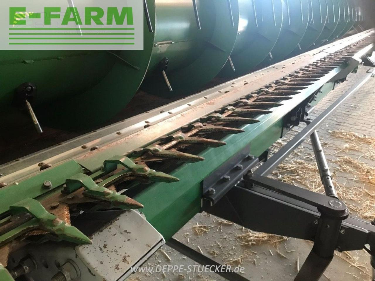 John Deere 640x - Moissoneuse: photos 5 John Deere 640x - Moissoneuse: photos 5