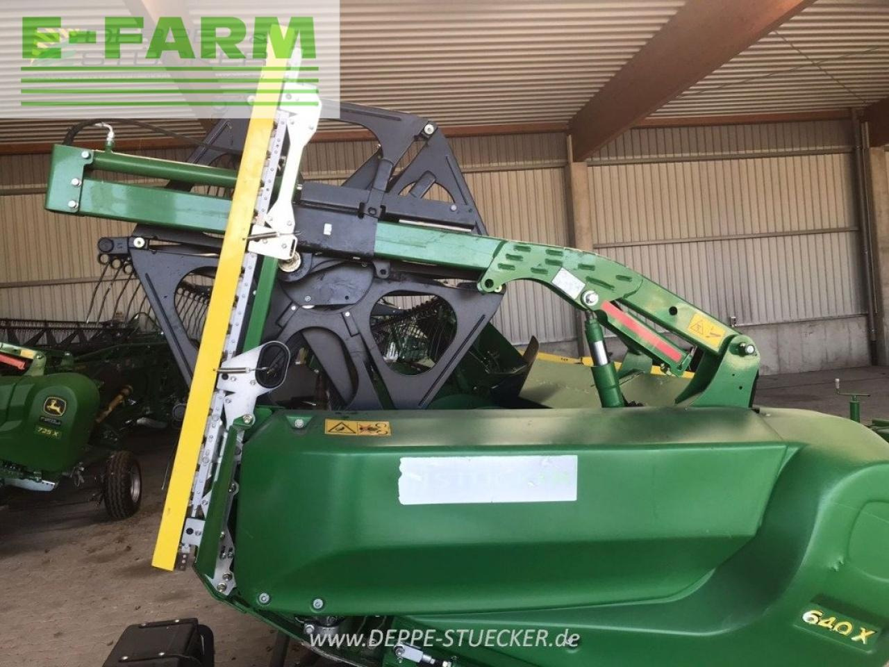 John Deere 640x - Moissoneuse: photos 2 John Deere 640x - Moissoneuse: photos 2