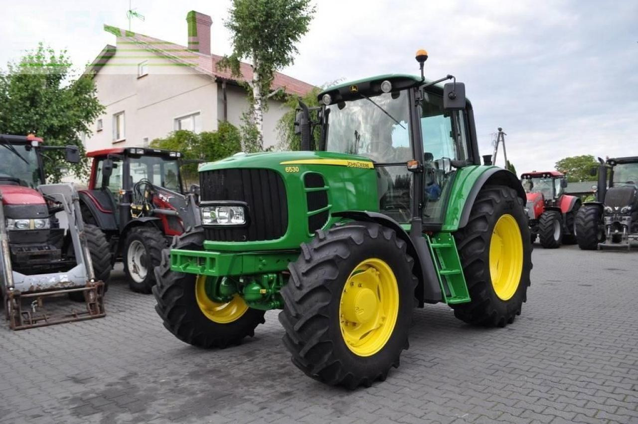 John Deere 6530 tls powrquad - Tracteur agricole: photos 1 John Deere 6530 tls powrquad - Tracteur agricole: photos 1