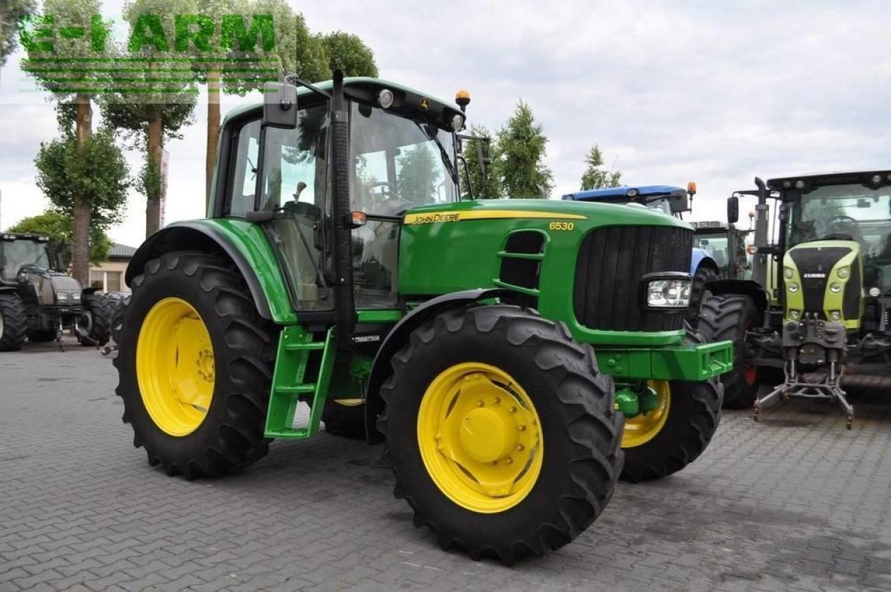 John Deere 6530 tls powrquad - Tracteur agricole: photos 4 John Deere 6530 tls powrquad - Tracteur agricole: photos 4