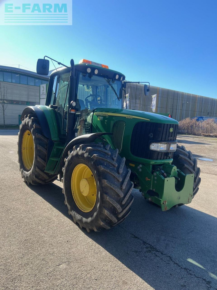John Deere 6620 premium plus - Tracteur agricole: photos 2 John Deere 6620 premium plus - Tracteur agricole: photos 2