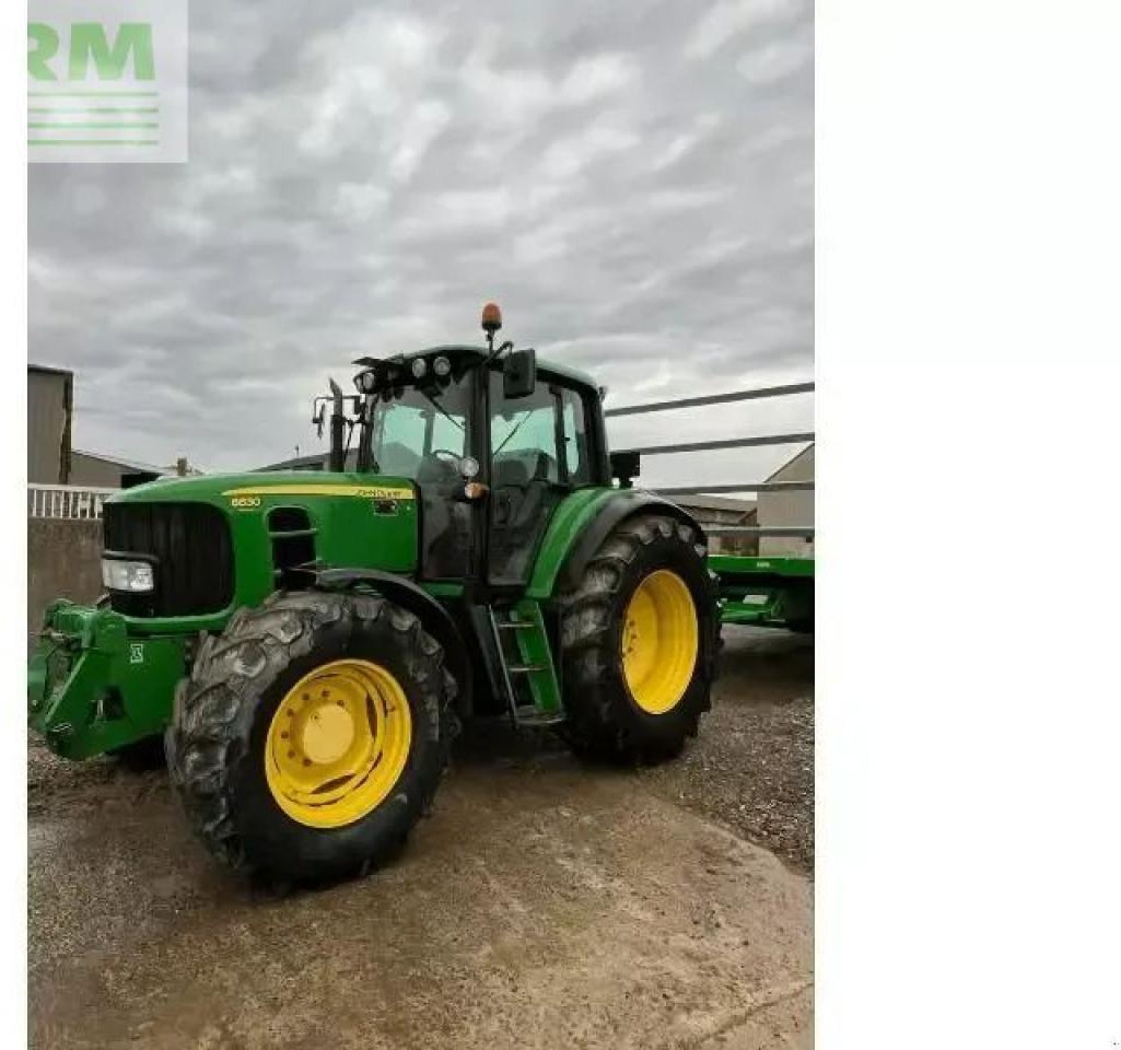 John Deere 6630 premium - Tracteur agricole: photos 2 John Deere 6630 premium - Tracteur agricole: photos 2