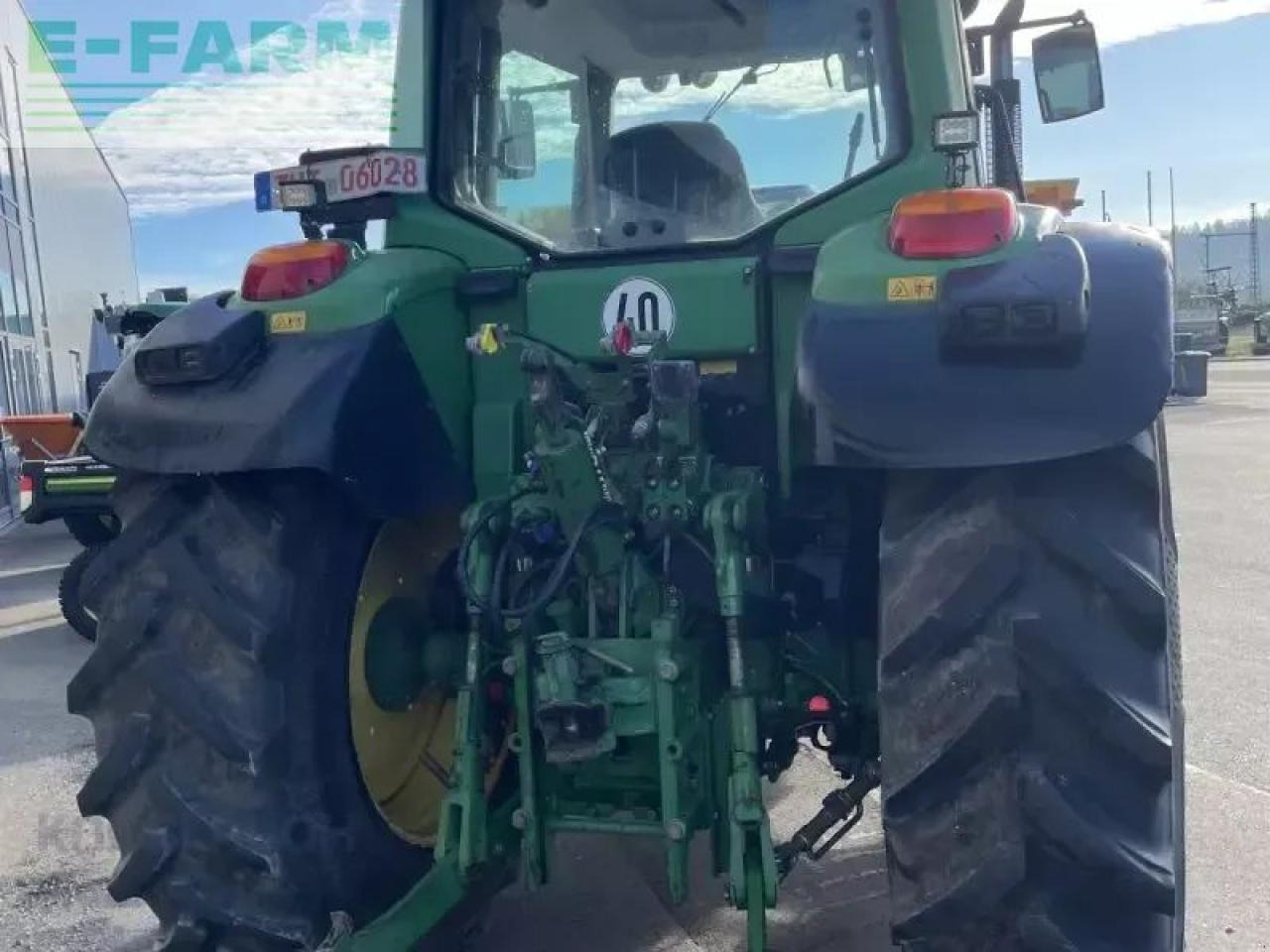 John Deere 6630 premium - Tracteur agricole: photos 3 John Deere 6630 premium - Tracteur agricole: photos 3