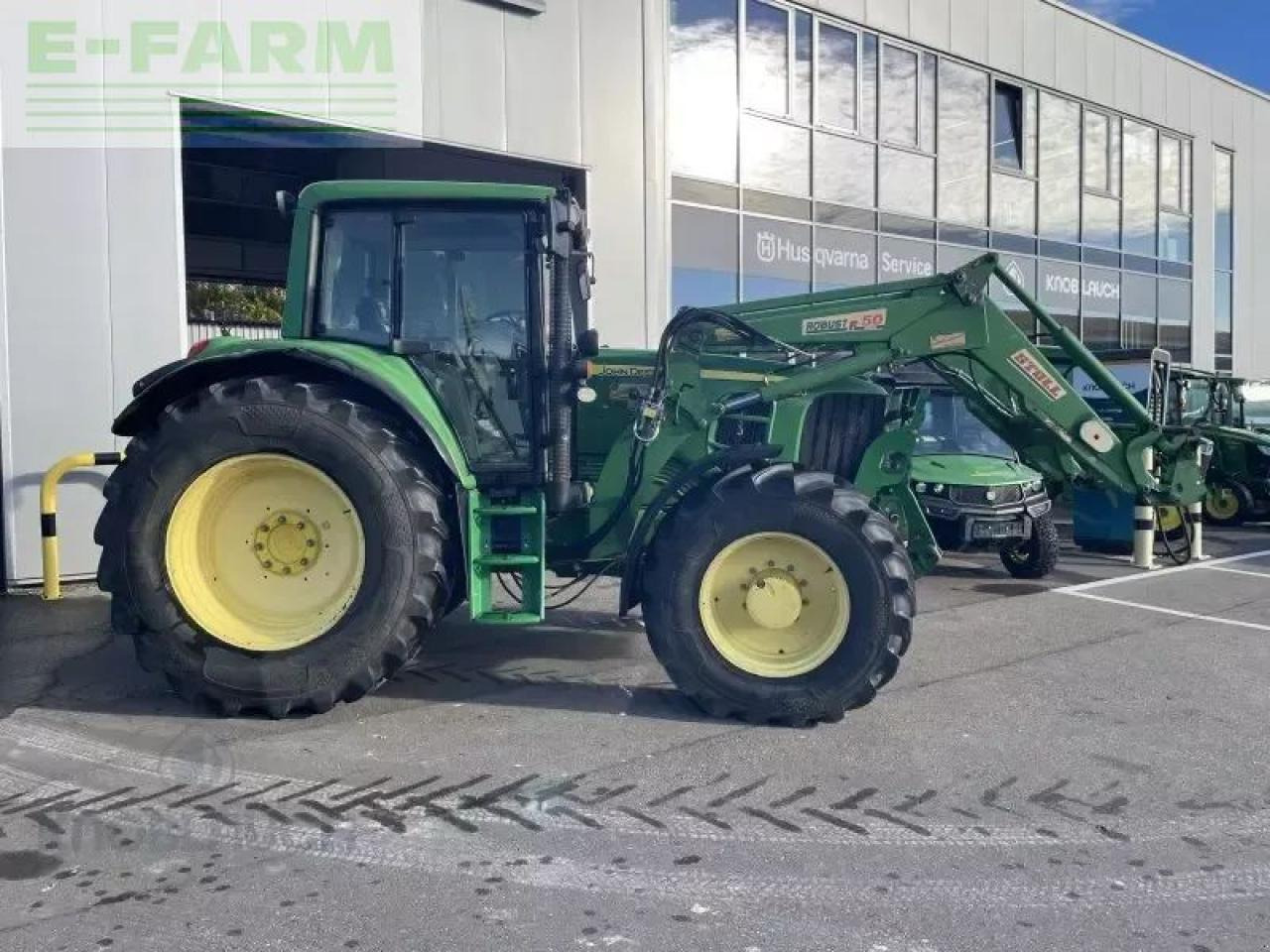 John Deere 6630 premium - Tracteur agricole: photos 2 John Deere 6630 premium - Tracteur agricole: photos 2
