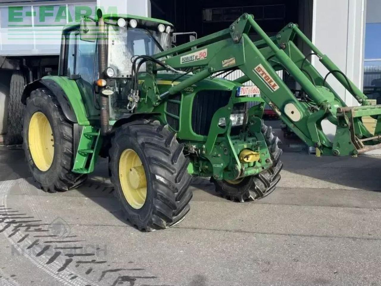 John Deere 6630 premium - Tracteur agricole: photos 1 John Deere 6630 premium - Tracteur agricole: photos 1