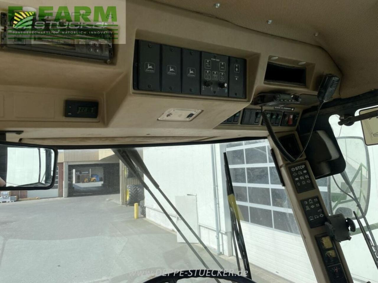 Ensileuse John Deere 6810 mit gebiss: photos 9 Ensileuse John Deere 6810 mit gebiss: photos 9