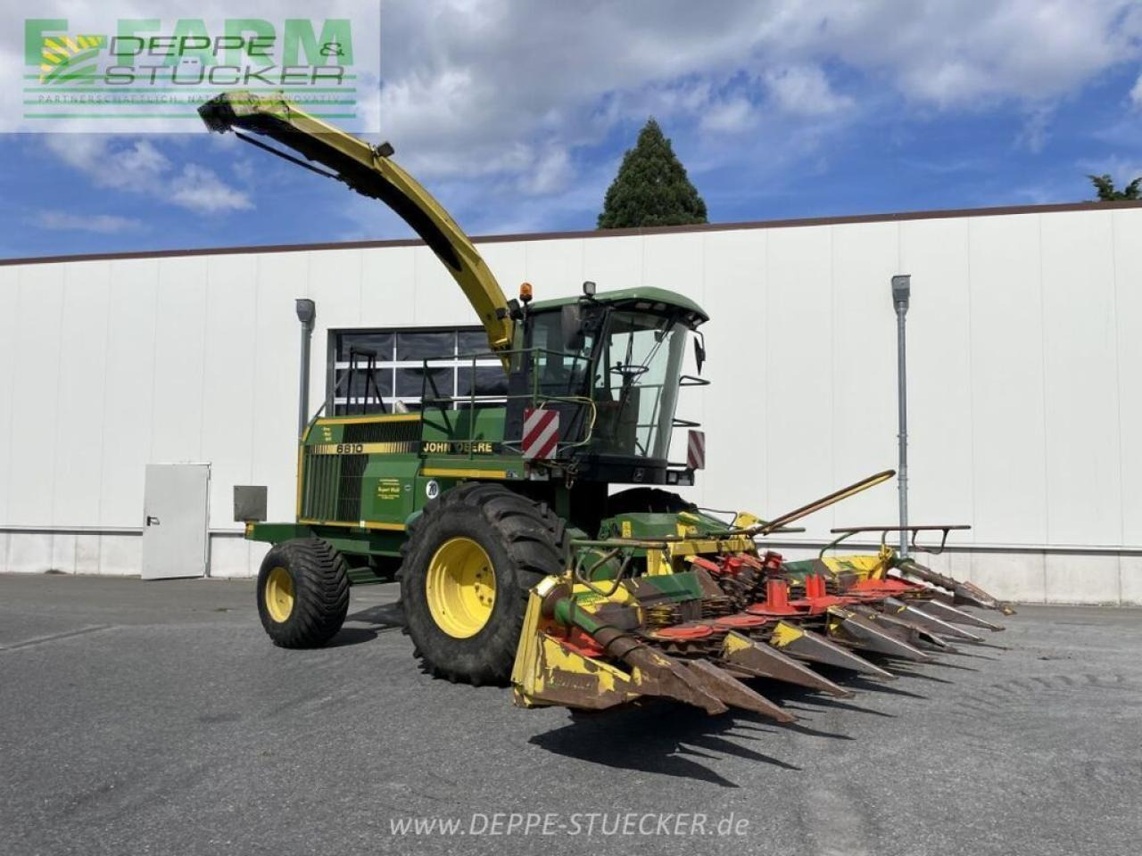 Ensileuse John Deere 6810 mit gebiss: photos 7 Ensileuse John Deere 6810 mit gebiss: photos 7