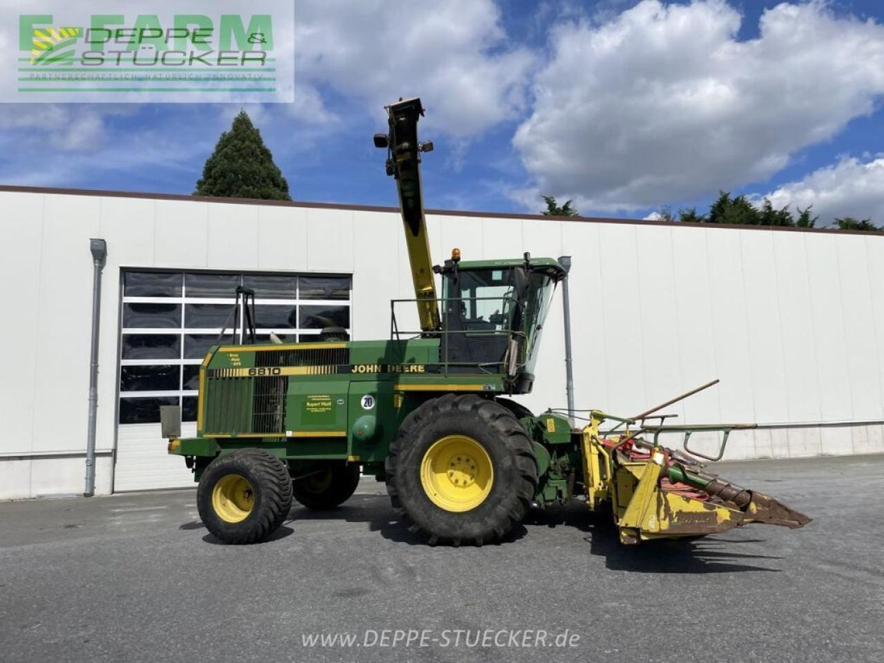 Ensileuse John Deere 6810 mit gebiss: photos 6 Ensileuse John Deere 6810 mit gebiss: photos 6