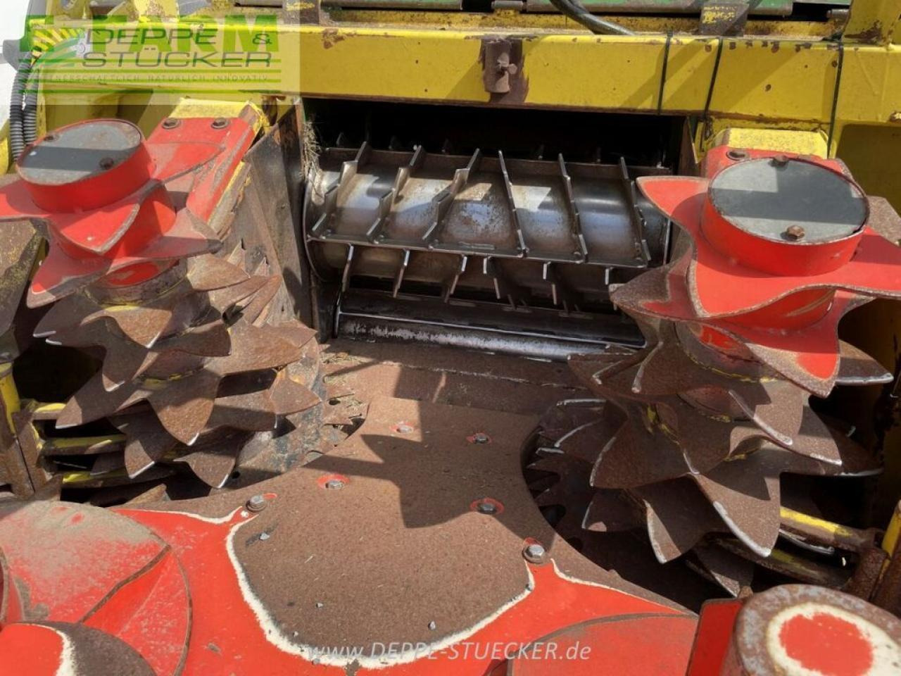 Ensileuse John Deere 6810 mit gebiss: photos 16 Ensileuse John Deere 6810 mit gebiss: photos 16