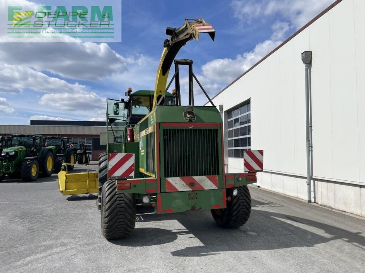 Ensileuse John Deere 6810 mit gebiss: photos 13 Ensileuse John Deere 6810 mit gebiss: photos 13
