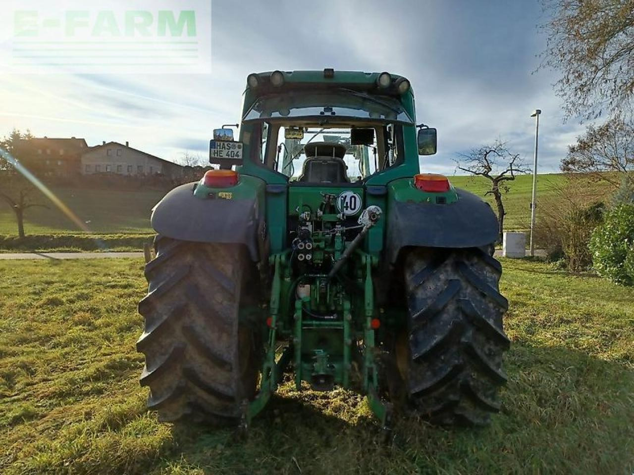 John Deere 6820 - Tracteur agricole: photos 4 John Deere 6820 - Tracteur agricole: photos 4