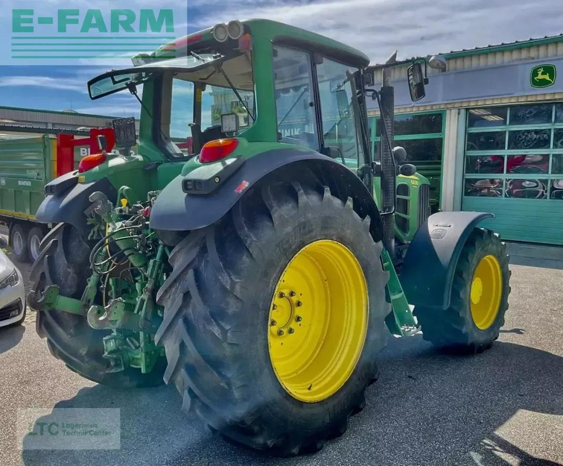 John Deere 6830 - Tracteur agricole: photos 3 John Deere 6830 - Tracteur agricole: photos 3