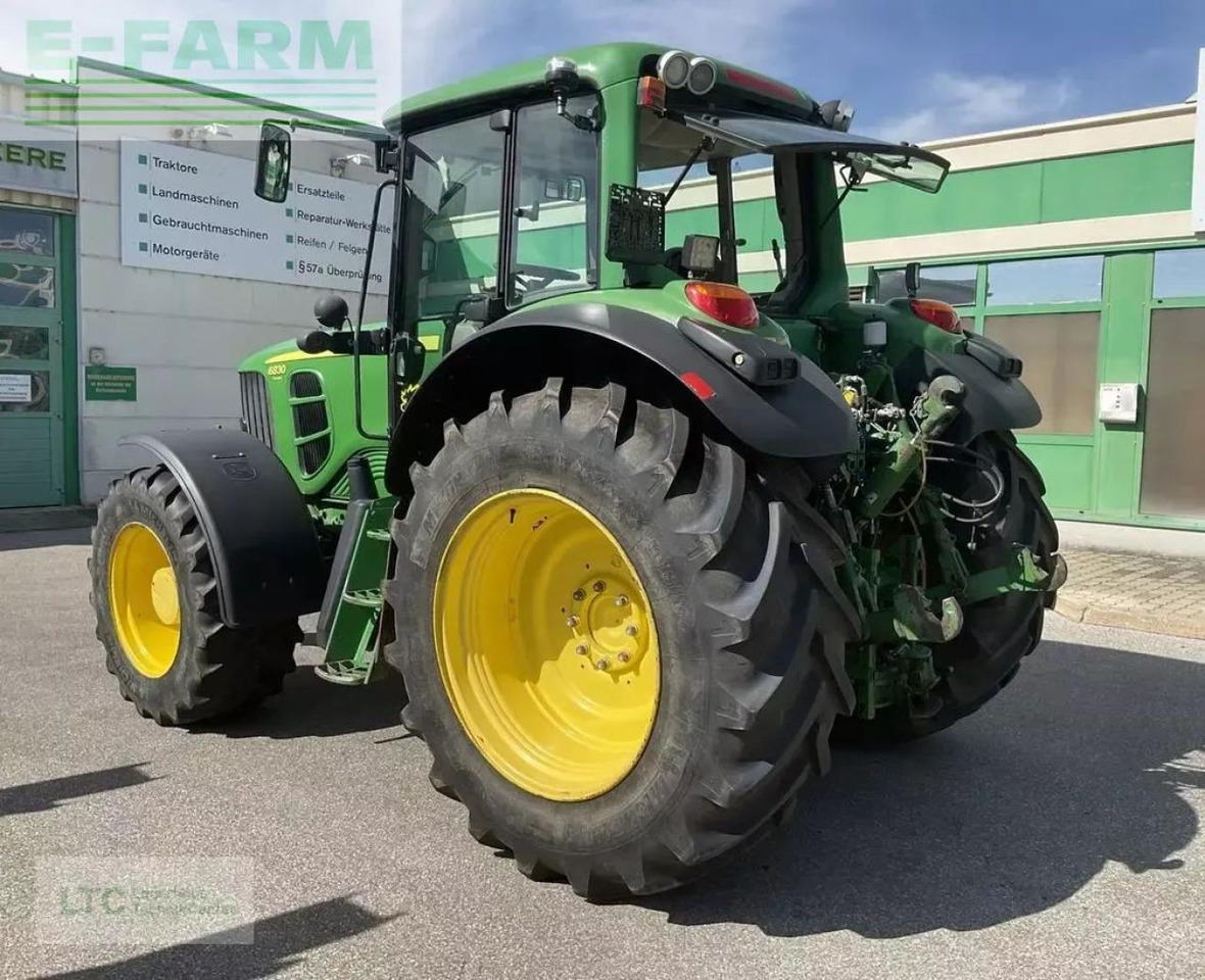 John Deere 6830 - Tracteur agricole: photos 4 John Deere 6830 - Tracteur agricole: photos 4