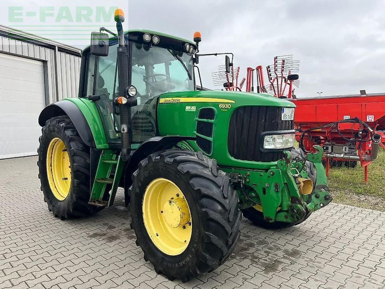 John Deere 6930 premium - Tracteur agricole: photos 4 John Deere 6930 premium - Tracteur agricole: photos 4