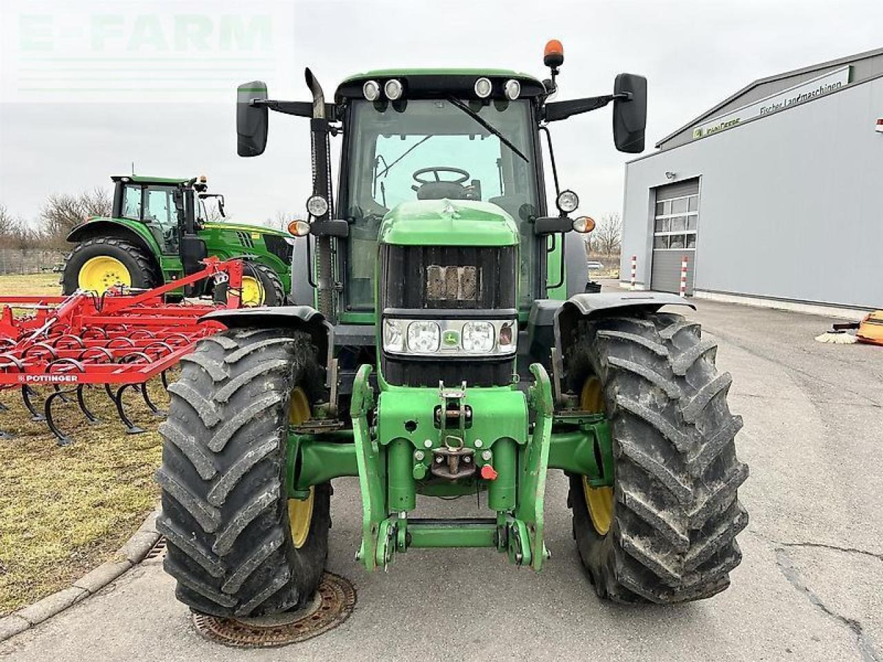 John Deere 6930 premium ap - Tracteur agricole: photos 3 John Deere 6930 premium ap - Tracteur agricole: photos 3