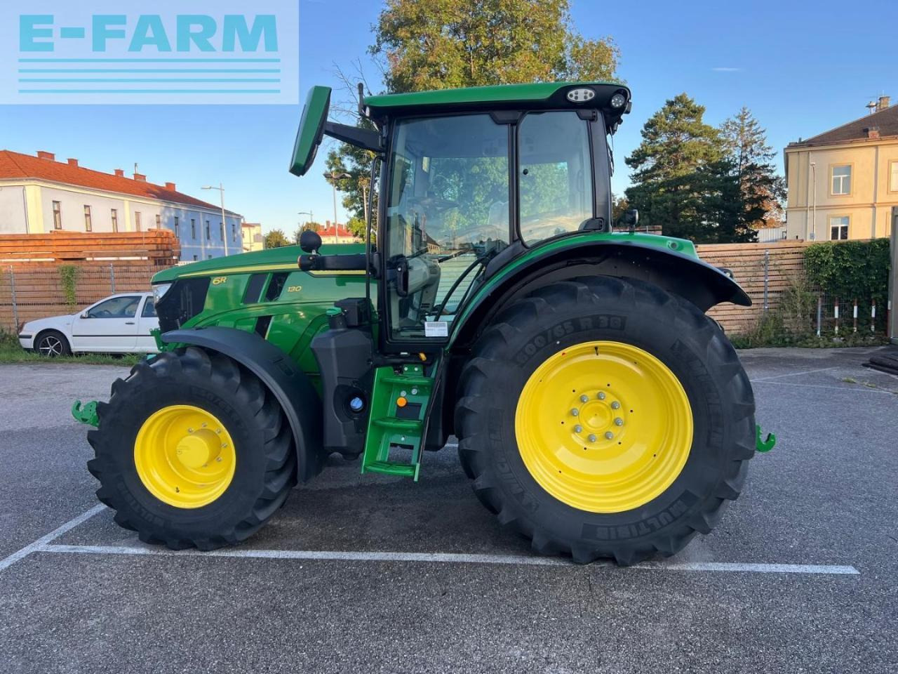 John Deere 6R 130 - Tracteur agricole: photos 2 John Deere 6R 130 - Tracteur agricole: photos 2