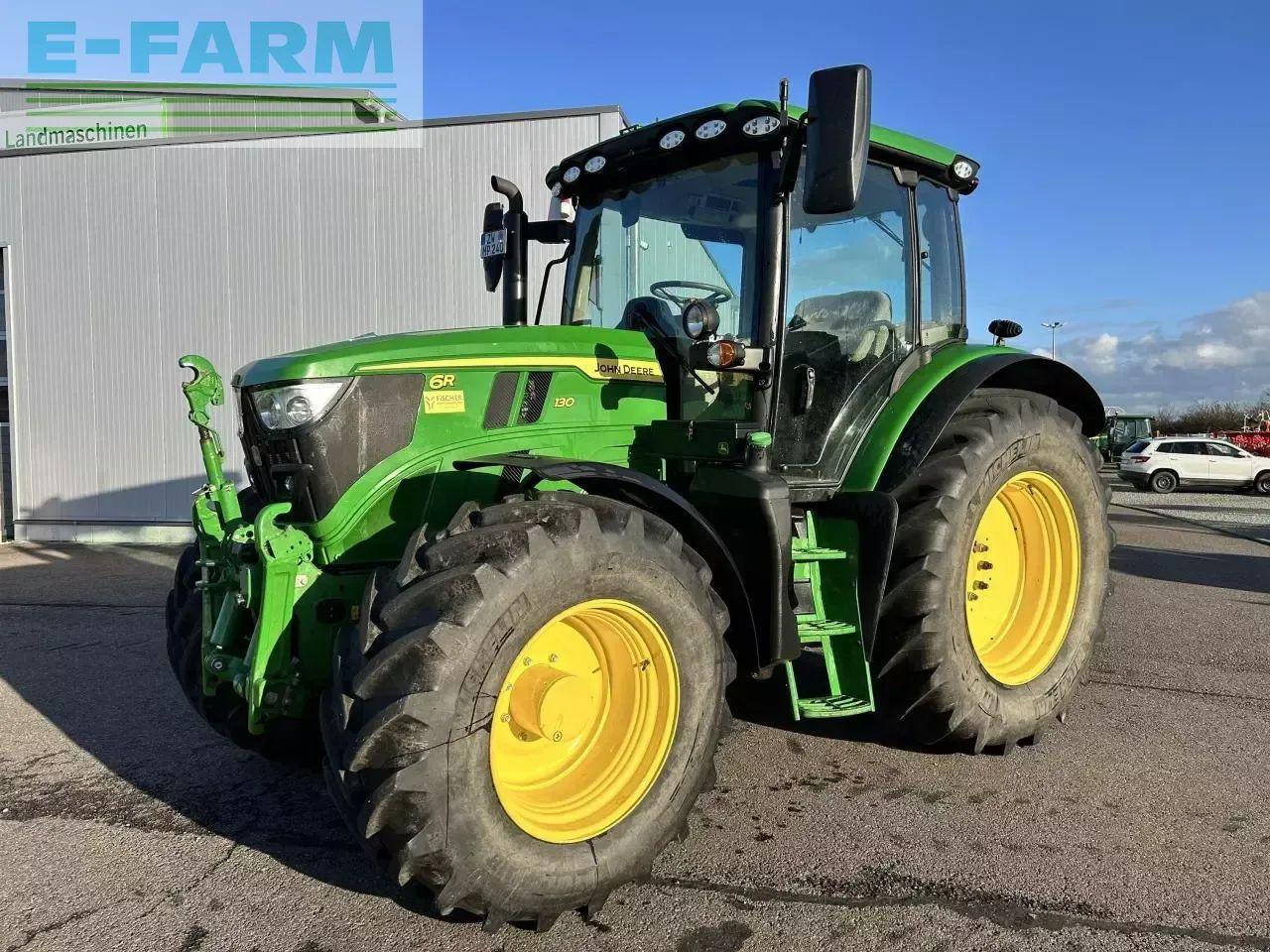 John Deere 6r 130 - Tracteur agricole: photos 1 John Deere 6r 130 - Tracteur agricole: photos 1