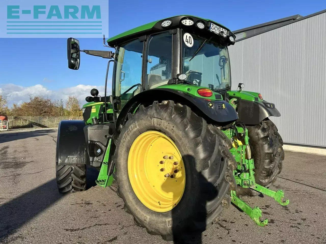 John Deere 6r 130 - Tracteur agricole: photos 5 John Deere 6r 130 - Tracteur agricole: photos 5