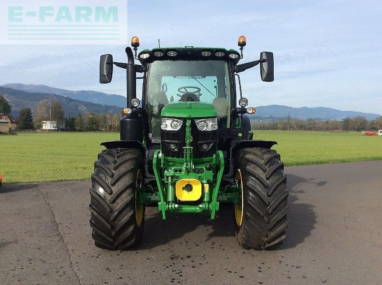 John Deere 6r 150 - Tracteur agricole: photos 4 John Deere 6r 150 - Tracteur agricole: photos 4