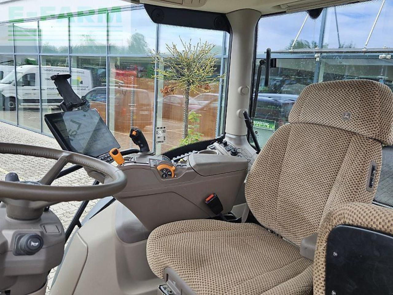 Tracteur agricole John Deere 6r 150 mit 623r frontlader: photos 8