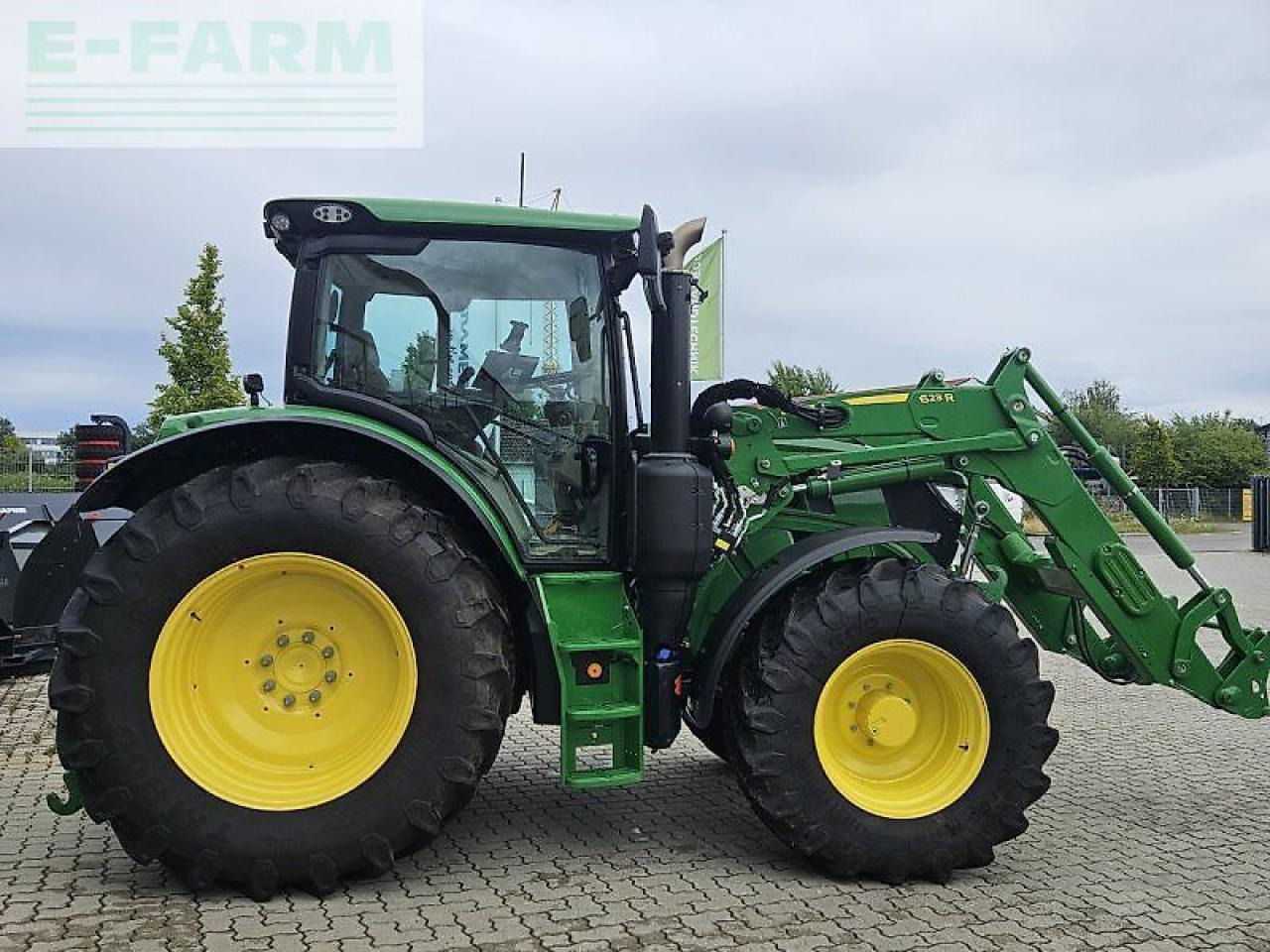 Tracteur agricole John Deere 6r 150 mit 623r frontlader: photos 6
