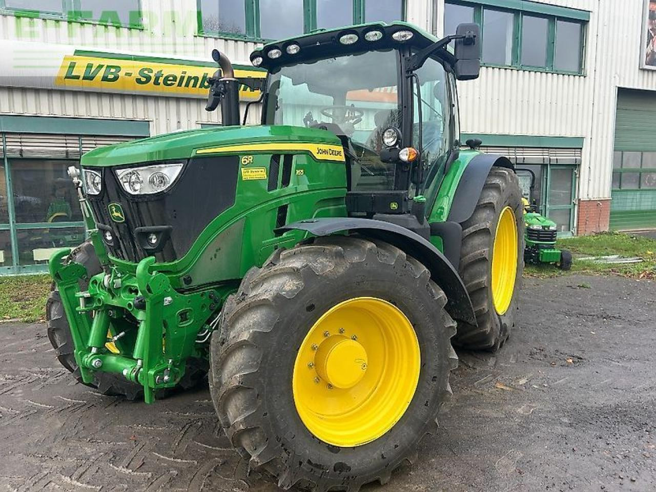 John Deere 6r 165 - Tracteur agricole: photos 1 John Deere 6r 165 - Tracteur agricole: photos 1