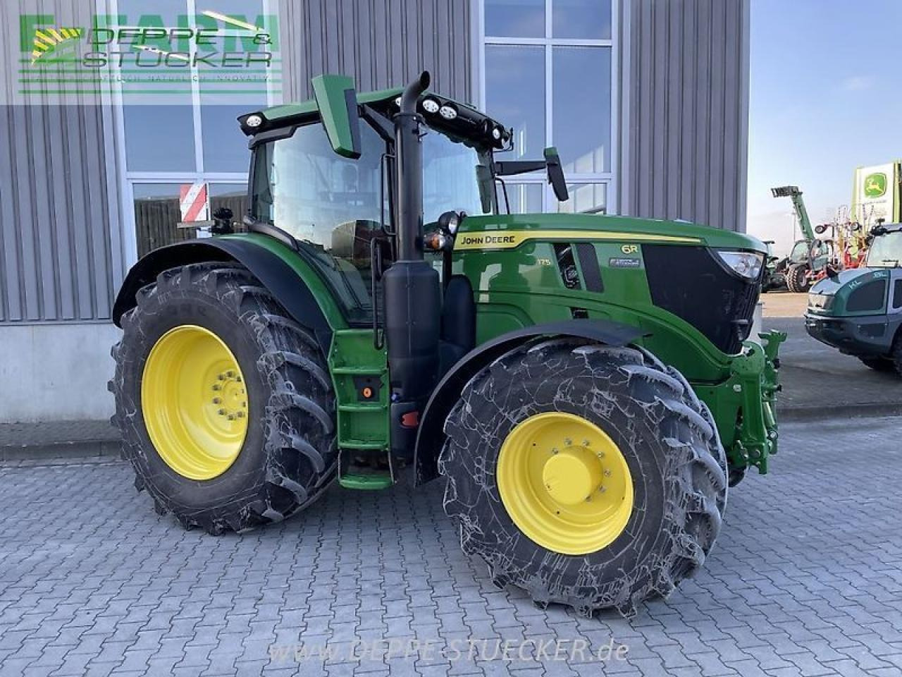 John Deere 6r 175 - Tracteur agricole: photos 4 John Deere 6r 175 - Tracteur agricole: photos 4
