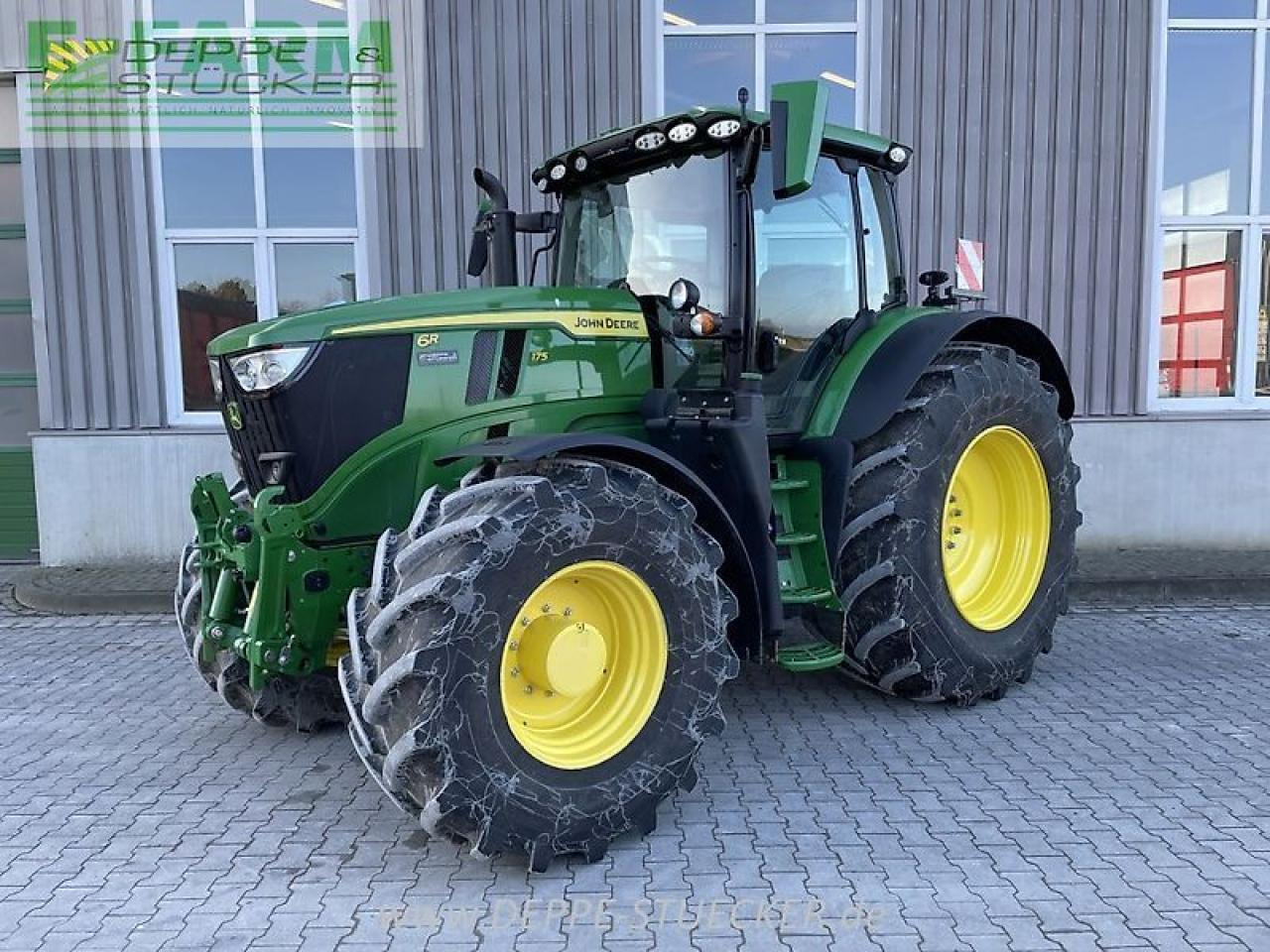 John Deere 6r 175 - Tracteur agricole: photos 1 John Deere 6r 175 - Tracteur agricole: photos 1