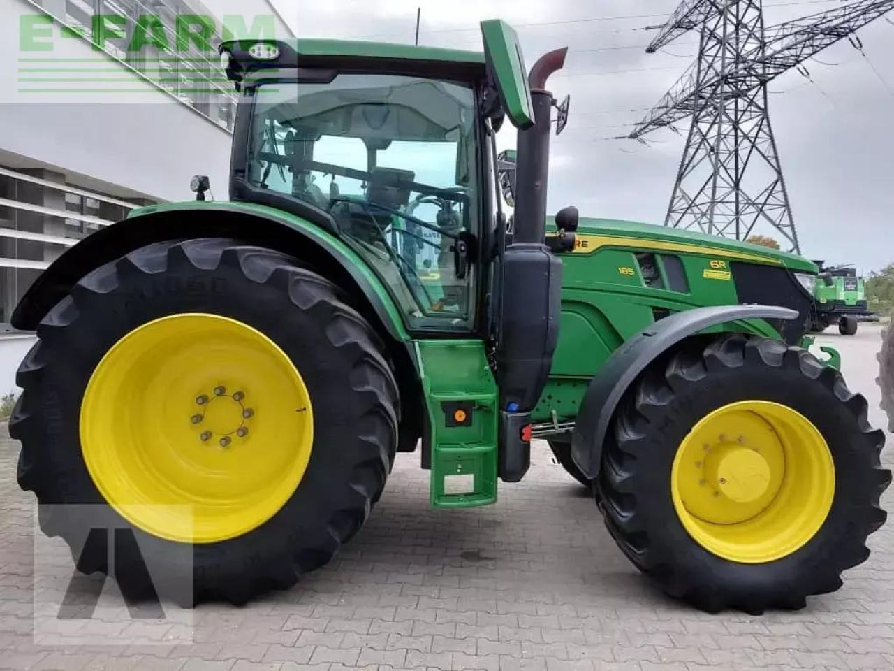 John Deere 6r 185 6r185 - Tracteur agricole: photos 4 John Deere 6r 185 6r185 - Tracteur agricole: photos 4