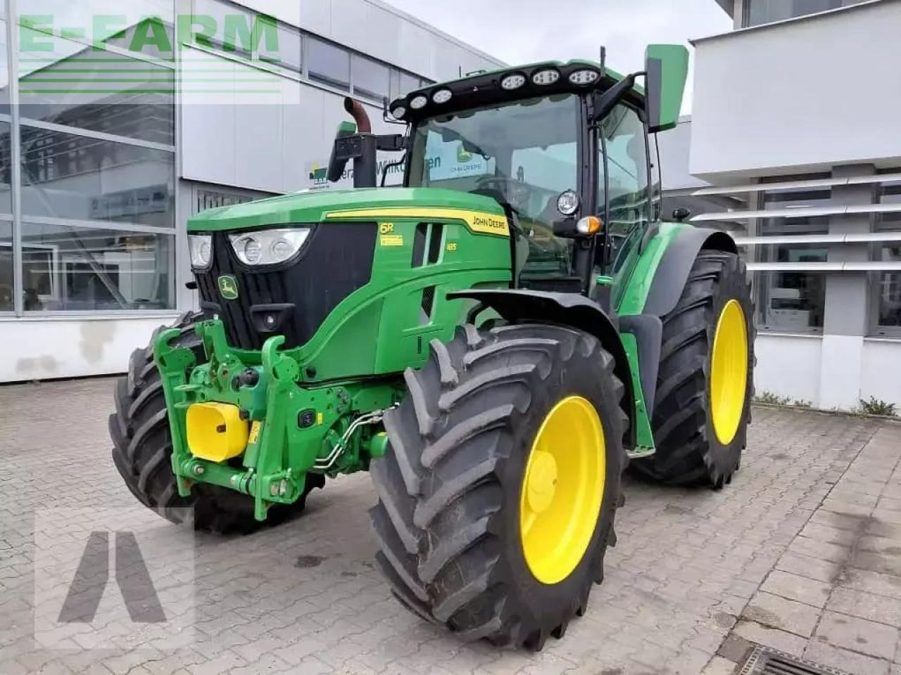 John Deere 6r 185 6r185 - Tracteur agricole: photos 1 John Deere 6r 185 6r185 - Tracteur agricole: photos 1