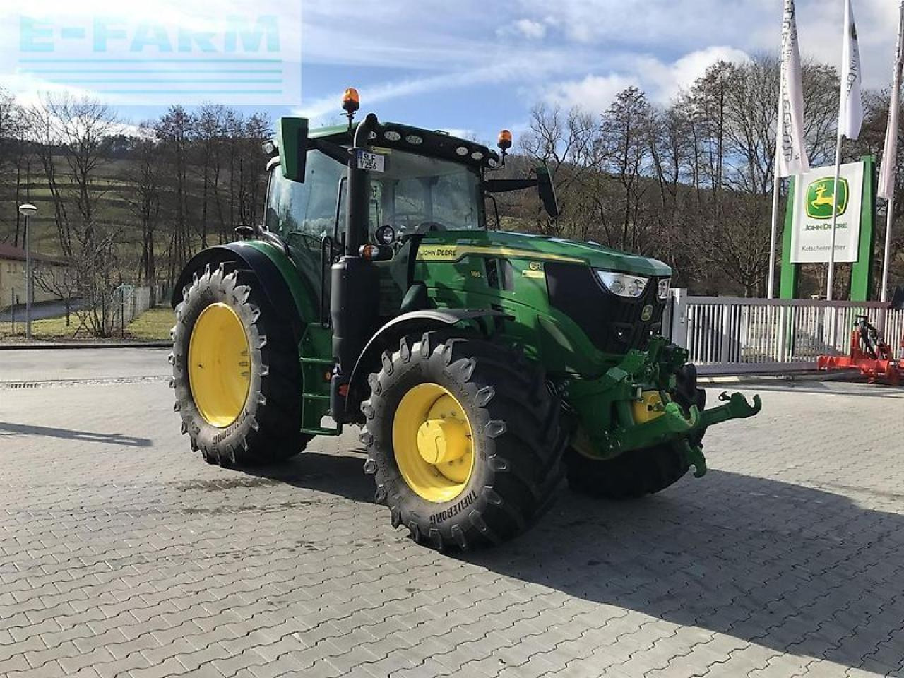 John Deere 6r 185 - Tracteur agricole: photos 1 John Deere 6r 185 - Tracteur agricole: photos 1