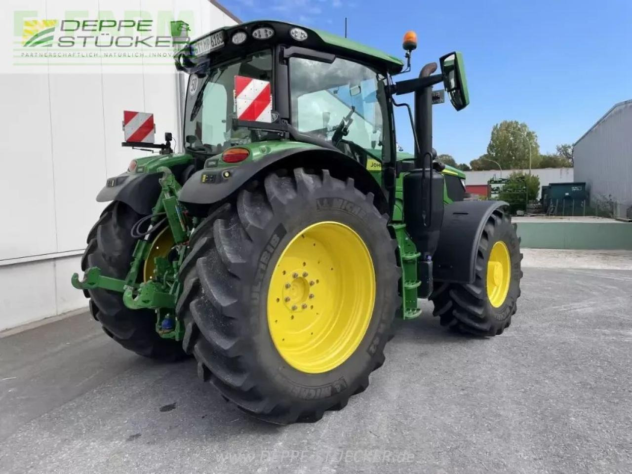John Deere 6r 185 - Tracteur agricole: photos 2 John Deere 6r 185 - Tracteur agricole: photos 2