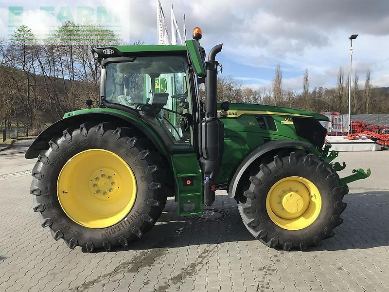 John Deere 6r 185 - Tracteur agricole: photos 2 John Deere 6r 185 - Tracteur agricole: photos 2