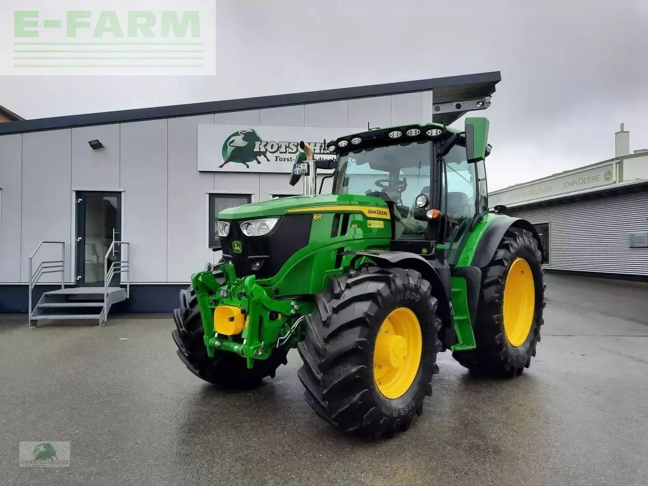 John Deere 6r 185 - command pro - Tracteur agricole: photos 1 John Deere 6r 185 - command pro - Tracteur agricole: photos 1