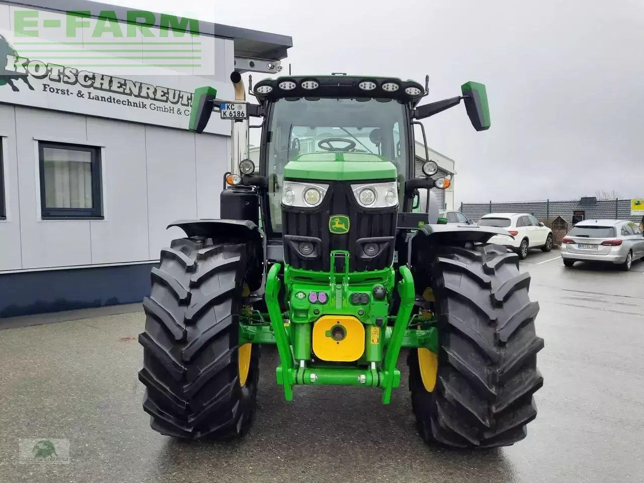 John Deere 6r 185 - command pro - Tracteur agricole: photos 2 John Deere 6r 185 - command pro - Tracteur agricole: photos 2